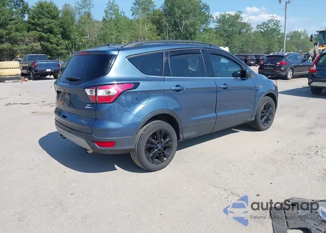2018 Ford Escape Se from USA, damaged, VIN 1FMCU9GD5JUB45961